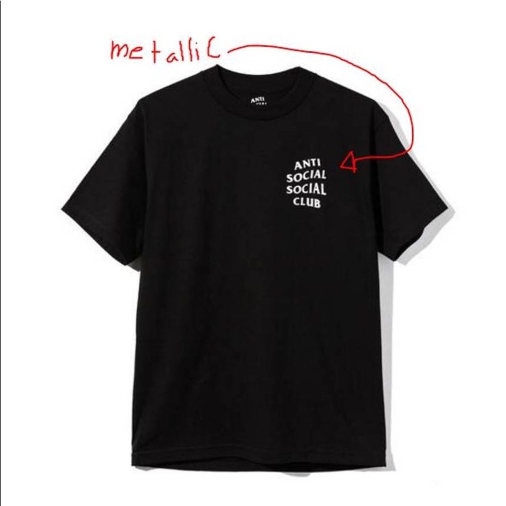 Anti Social Social Club Sin City Tee